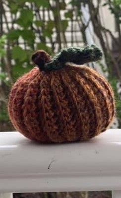 Stuffed Pumpkin