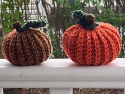 Stuffed Pumpkin