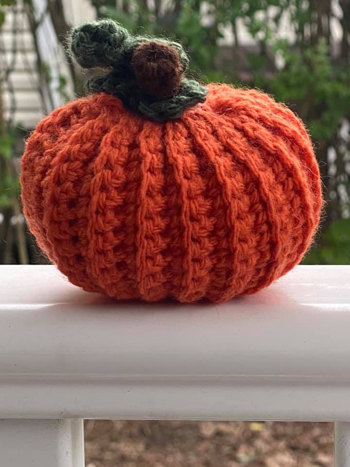 Stuffed Pumpkin