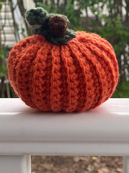 Stuffed Pumpkin