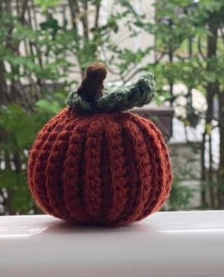 Stuffed Pumpkin